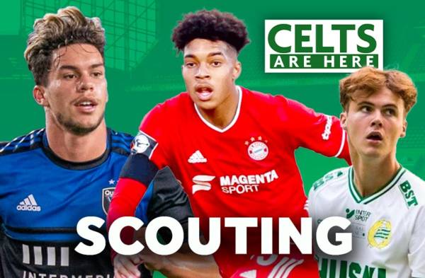 Five Top Talents Celtic Must Target