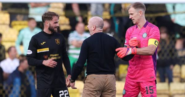 Joe Hart and the Celtic coach who delivered touch of class amid Livingston woe