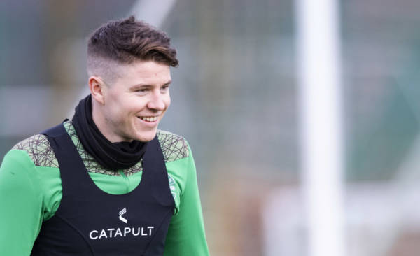 Kevin Nisbet provides update on his future after Celtic speculation