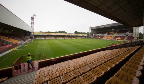 Motherwell launch food bank drive for Celtic visit in October