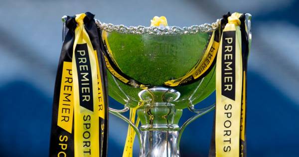 Premier Sports Cup draw LIVE as Rangers and St Johnstone prepare to be joined by Celtic and Hibs in the hat