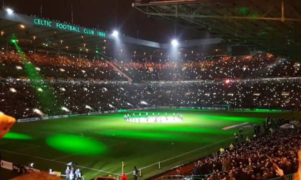 “Rippin the ass oot this now, bloody embarrassing tweet, read the room” Celtic FC admin doubles doon on disco lights