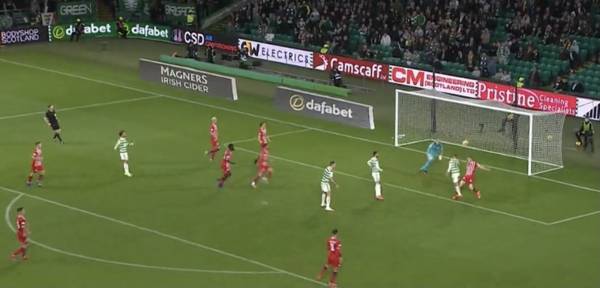 Video: Abada doubles Celtic’s lead with header