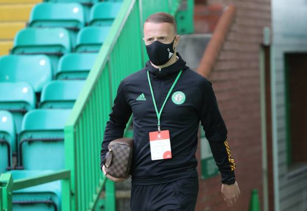 Video: Leigh Griffiths faces SFA charge after booting firework into stand full of St Johnstone fans