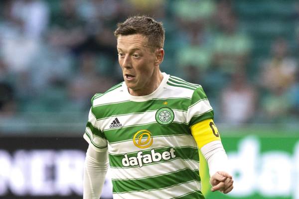 Celtic captain Callum McGregor signs new five-year deal