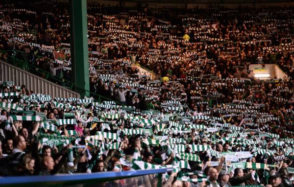 Celtic fans in confident mood after drawing St Johnstone in Premier Sports Cup