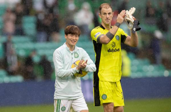 Celtic ‘keeper Joe Hart and the statistic that shows real improvement