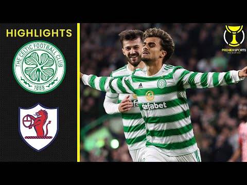 Jota, Abada & Turnbull Secure Semi-Final for Celtic! | Celtic 3-0 Raith Rovers | Premier Sports Cup