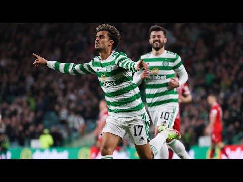 On the Match: Jota after scoring his first Hoops goal! Celtic 3-0 Raith Rovers