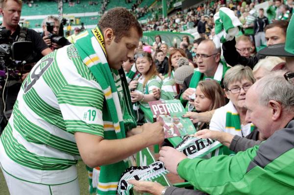 Stan Petrov Is Becoming One The Best Ex-Celts In The Media.