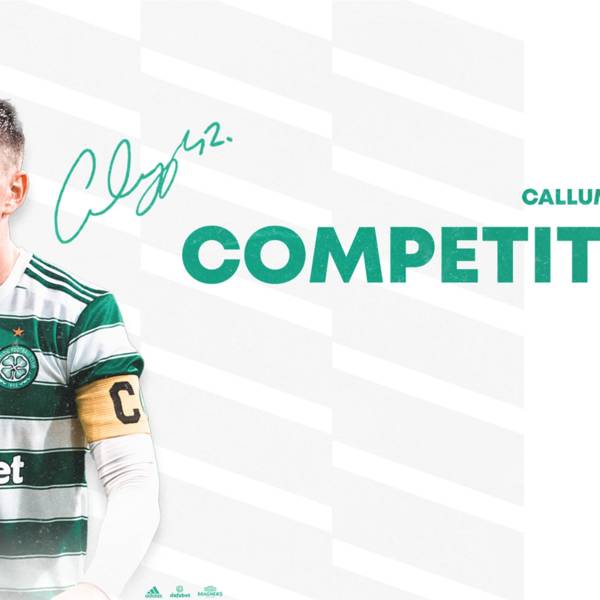 Win Callum McGregor’s signed shirt & captain’s armband