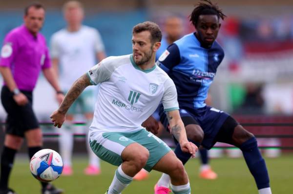 Alan Brazil urges Celtic to take a gamble on Jack Wilshere