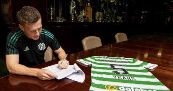 Callum McGregor sets his Celtic transfer record straight as skipper salutes the club he loves