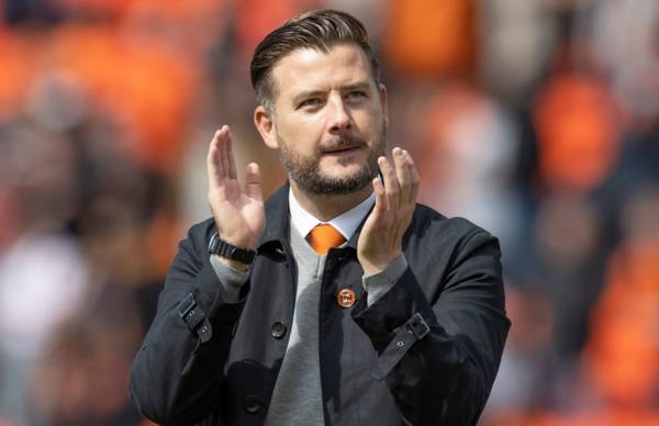 Celtic are similar to us, says Dundee United boss Tam Courts