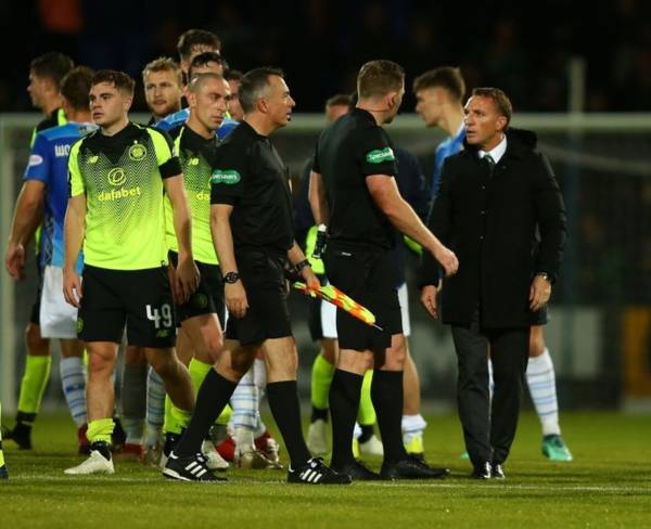 Celtic Historian David Potter playing St Johnstone in the League Cup