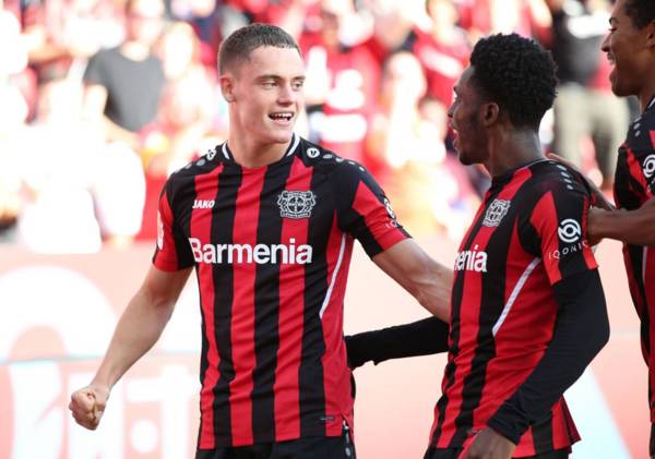 Celtic threat from German football’s newest star, Jeremie Frimpong’s pal Florian Wirtz