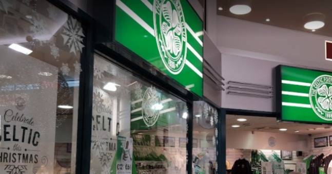 Irish Celtic FC Store To Close After 22 Years Due To Online Sales Surge