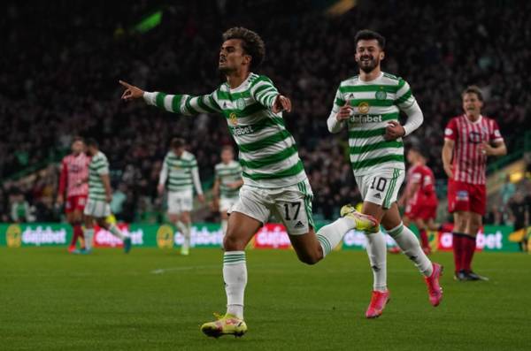 “It’s amazing,” Jota on his “Unbelievable” Moment at Celtic Park