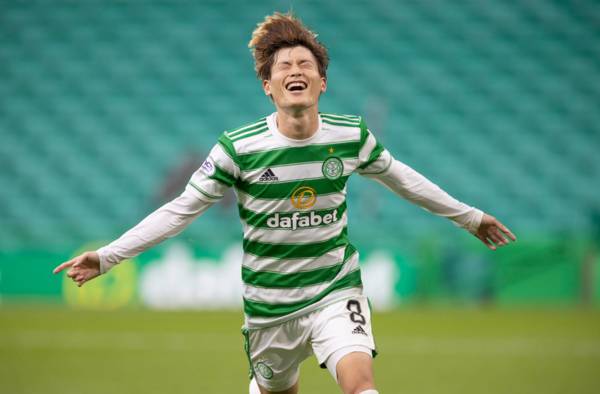 Kyogo in heartfelt message to Celtic supporters