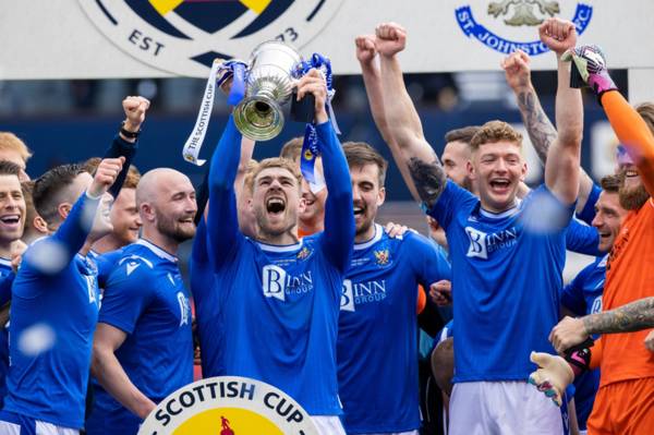 Super St Johnstone will have Celtic, Rangers and Hibs quaking in the cup – Gordon Smith