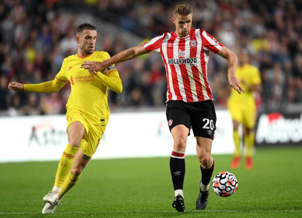 Video: Former Celtic star Kristoffer Ajer’s brilliant moment vs Liverpool