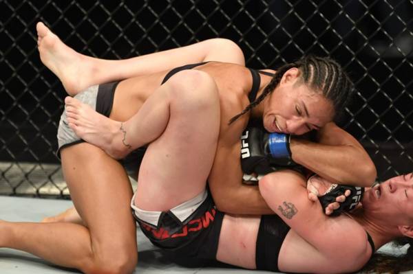 Virals: Celtic sees support from UFC fighter Molly McCann