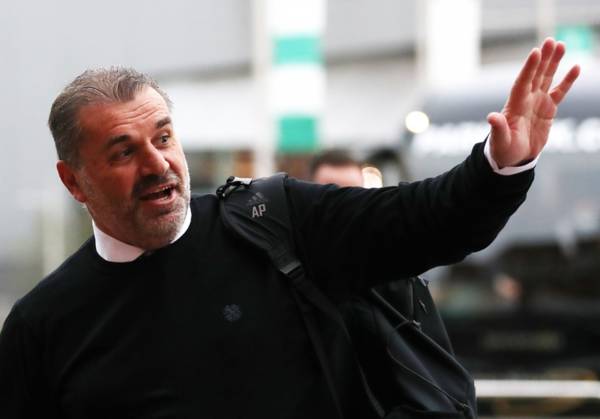 Ange Postecoglou vigorously defends Celtic position as he takes aim at media narrative