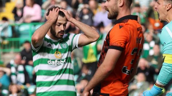 Celtic 1-1 Dundee United: Match Report