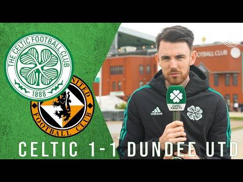 Celtic 1-1 Dundee Utd | Twitter Reaction