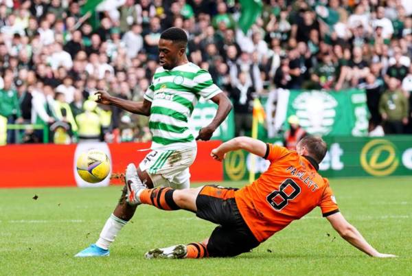 Celtic 1-1 Dundee Utd – Well if it wasn’t for bad luck, we’d have no luck at all