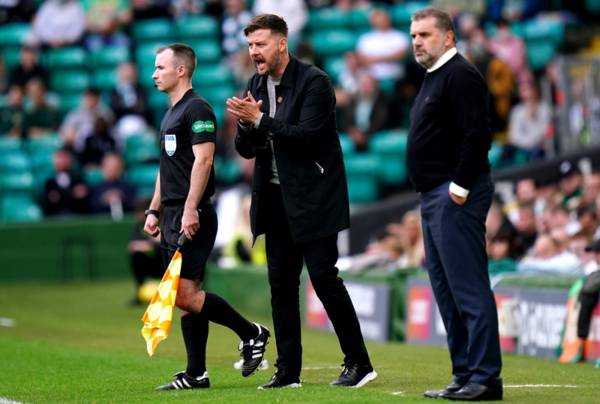 I expect better from match officials: Tam Courts unhappy after Dundee United are denied ‘stonewall penalty’