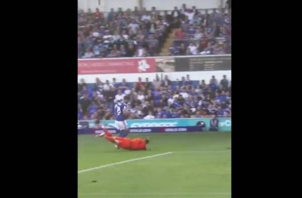 Ipswich take the piss in viral “Wits the goalie dain Tom” Tik Tok