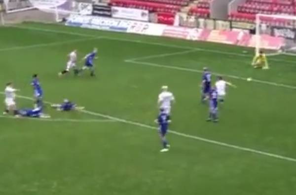 Video: Forgotten celt Luca Connell scores belter for Queens Park