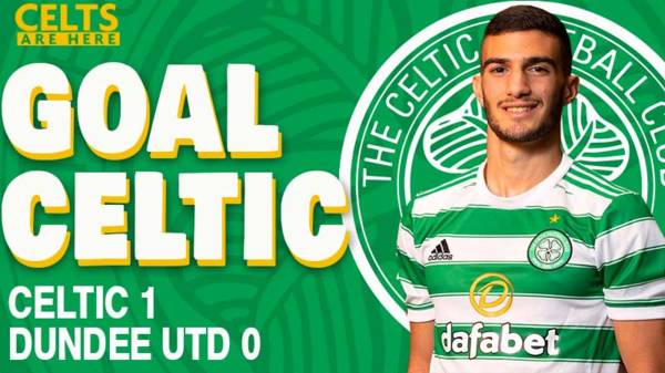 Video: Goal Celtic – Watch As Abada Heads Celtic In Front