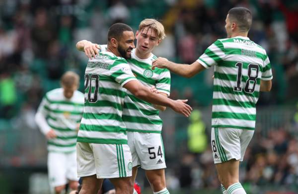 6 duels won, 115 touches: Celtic £20,000-a-week player was stunning during Sunday draw