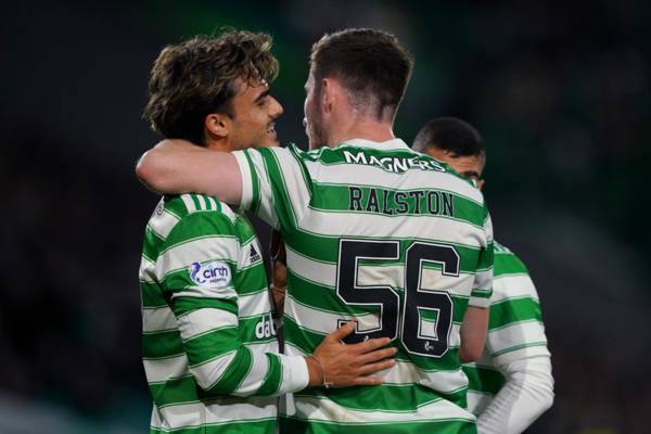 Anthony Ralston: ‘Angeball’ is working – the results will come for Celtic