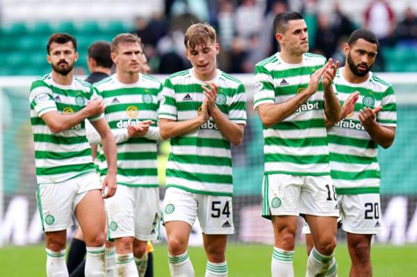 “Back into the training ground, regroup, focus again,” Celtic star