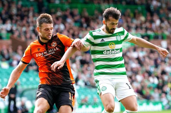 Celtic striker Albian Ajeti questioned by club legend