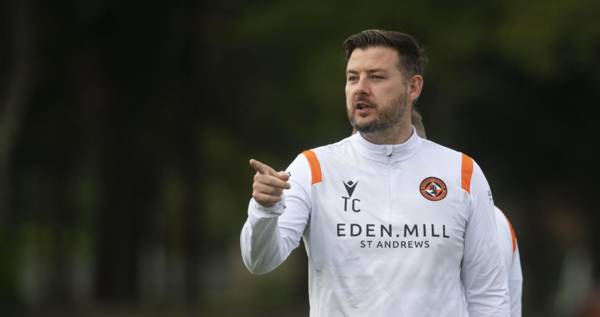 It was the worst narrative ever: Tam Courts aims dig at ex-Dundee United boss Micky Mellon over top flight target