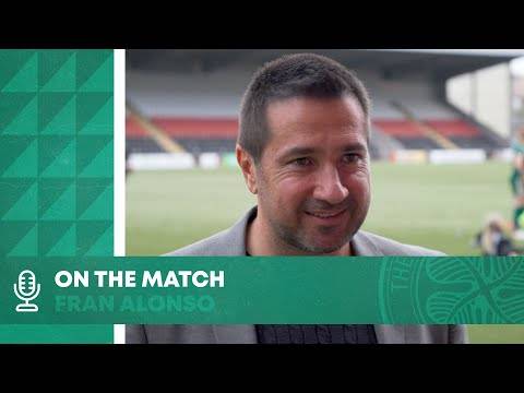 On the Match: Fran Alonso | Celtic FC Women 2-1 Hibernian