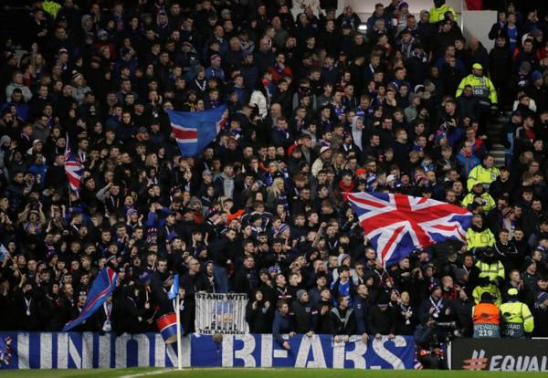 “Such hatred. Take your poison elsewhere” – Tom English abused by Rangers troll after Dundee Utd salute