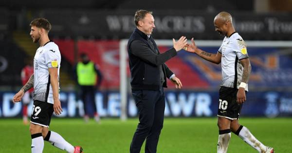 Swansea City headlines as Ayew claim made over Nottingham Forest boss, Liam Cullen’s top gesture and Celtic given firm transfer message