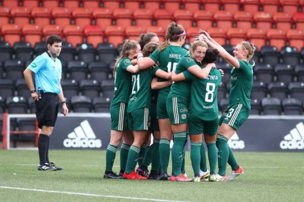 Video: Another game, another Celtic Roar over at Airdrie’s Penny Cars Stadium