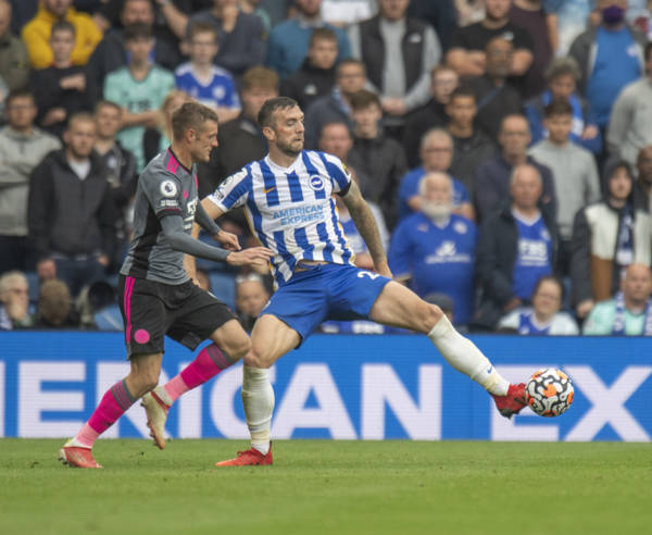 Celtic supporters highlight sudden Shane Duffy improvement after Brighton return