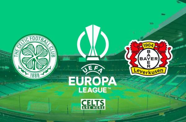 Celtic vs Bayer Leverkusen – Vital Information