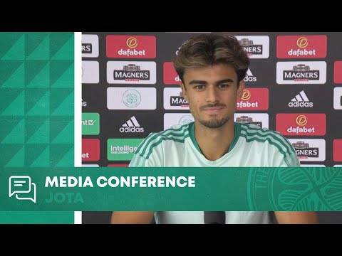 Full Celtic Media Conference: Jota (28/09/21)