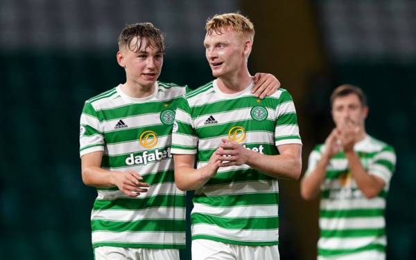 High Praise for Celtic’s Irish New Bhoy Liam Scales