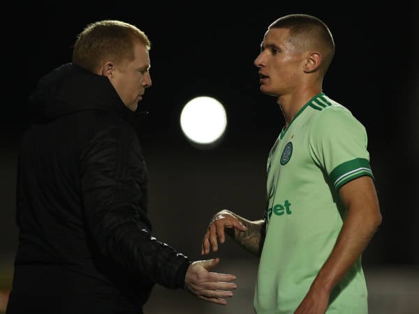 Patryk Klimala explains why he barely got any game-time at Celtic