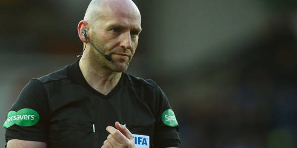 Referee Announced for Pivotal Celtic Tie