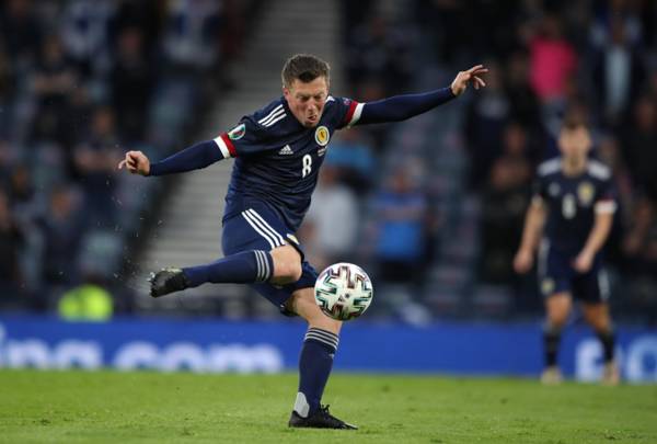 Steve Clarke explains Scotland call-up for injured Celtic captain Callum McGregor